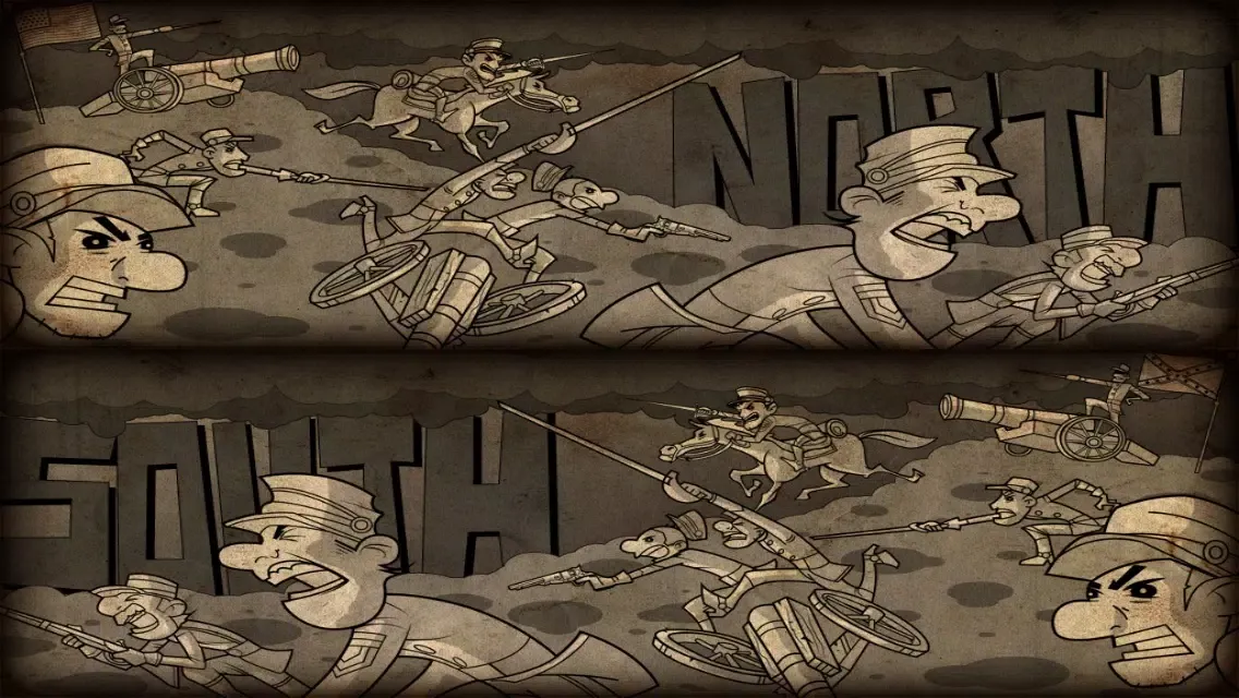 NORTH & SOUTH - The Game (Pocket Edition)應用截圖