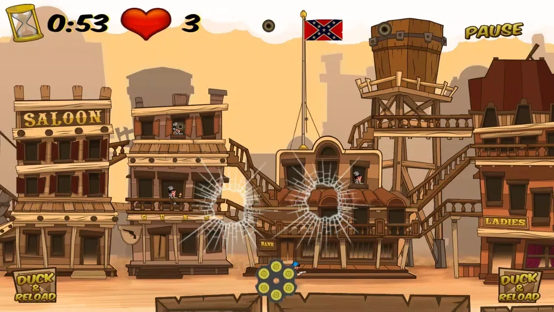 NORTH & SOUTH - The Game (Pocket Edition)應用截圖