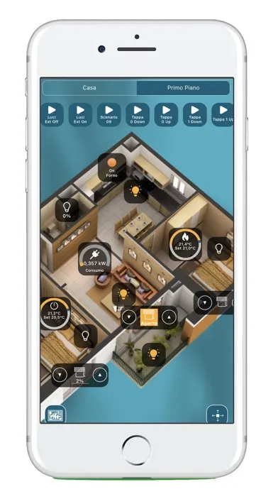 Tangkapan layar BitDomo - MyHome Domotica