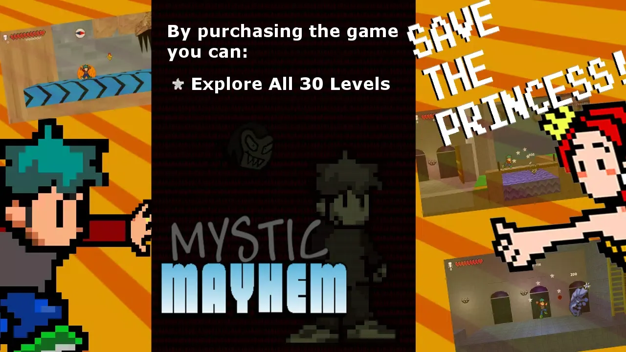 Mystic Mayhem Screenshots