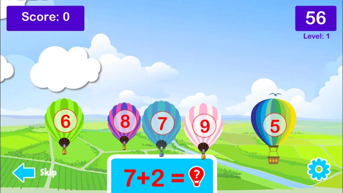 تصاویر Math Balloon Fun - KidsMedia