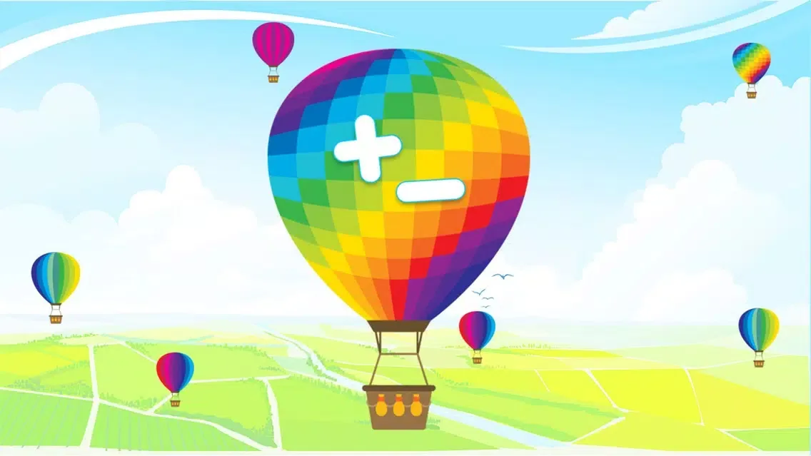 تصاویر Math Balloon Fun - KidsMedia