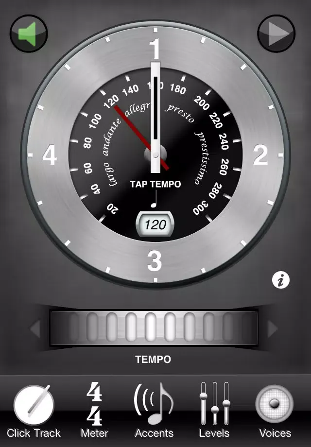 Clockwork - Metronome & Click Track应用截图