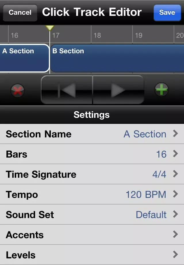 Clockwork - Metronome & Click Track应用截图