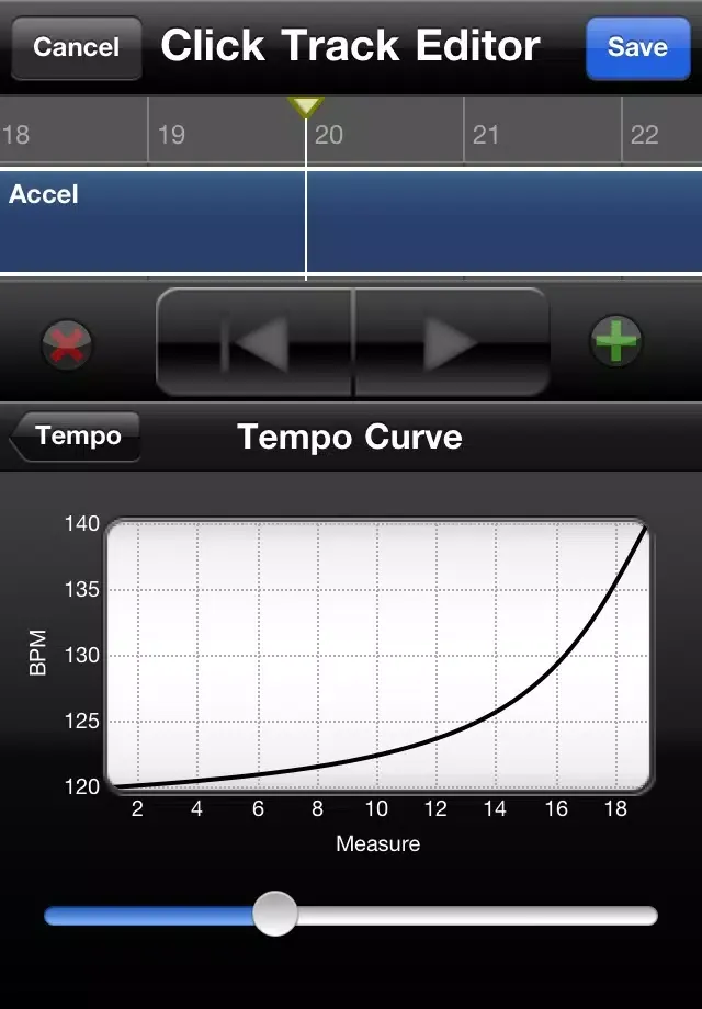 Clockwork - Metronome & Click Track应用截图