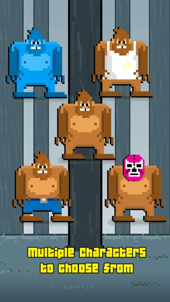 Bigfoot climber スクリーンショット
