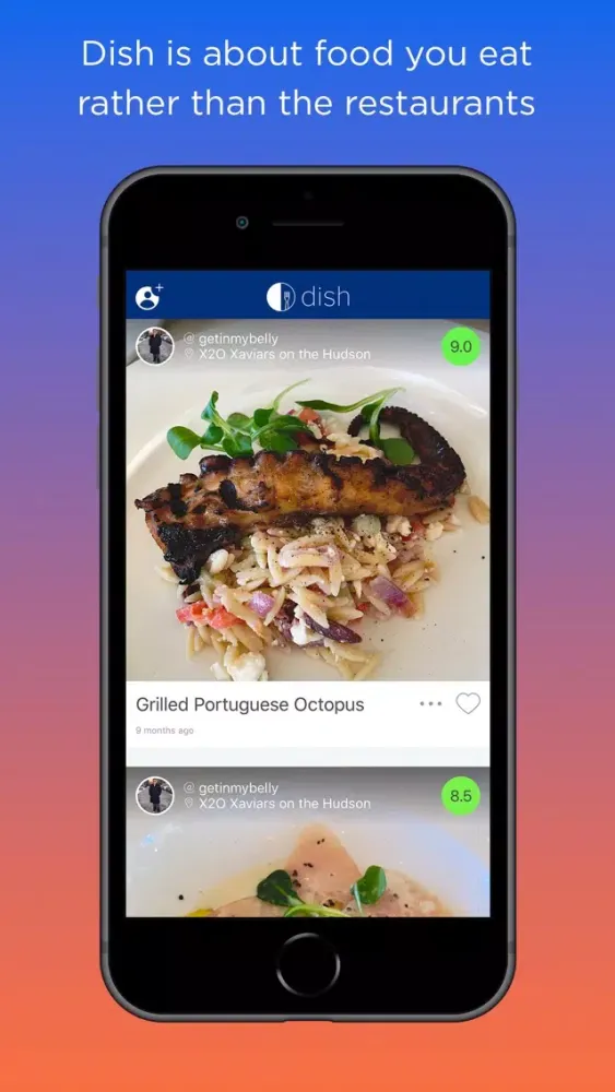 Dish – The Visual Menu应用截图