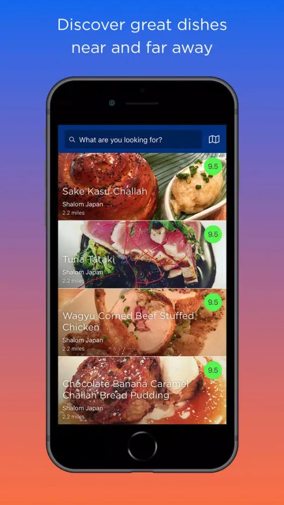 Dish – The Visual Menu应用截图