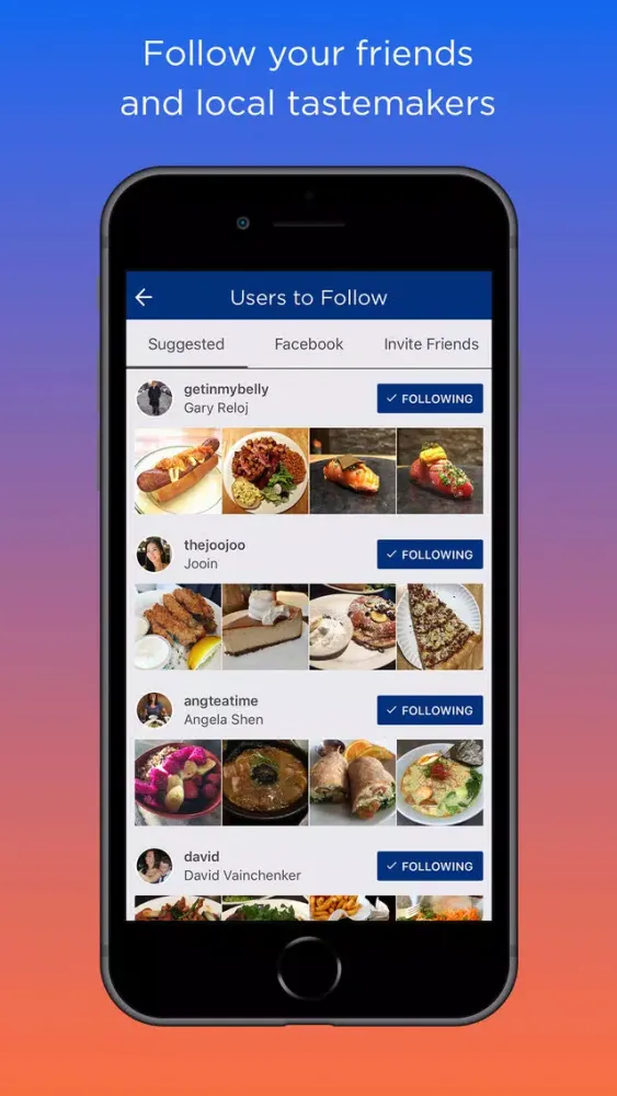 Dish – The Visual Menu应用截图