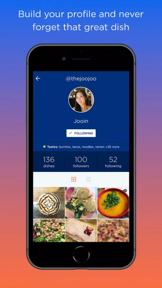 Dish – The Visual Menu应用截图