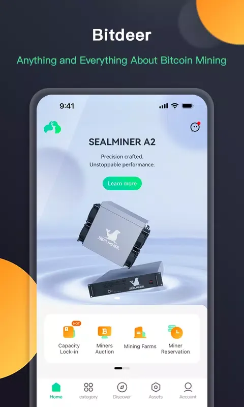 Ảnh chụp màn hình của Bitdeer