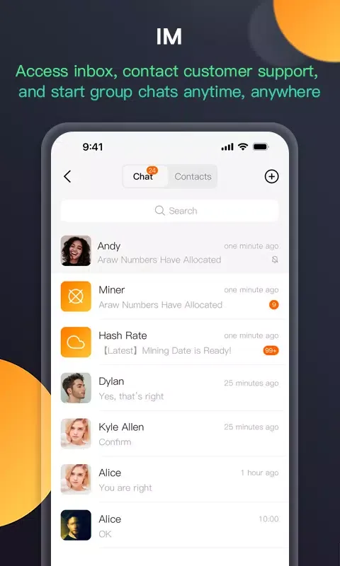 Ảnh chụp màn hình của Bitdeer