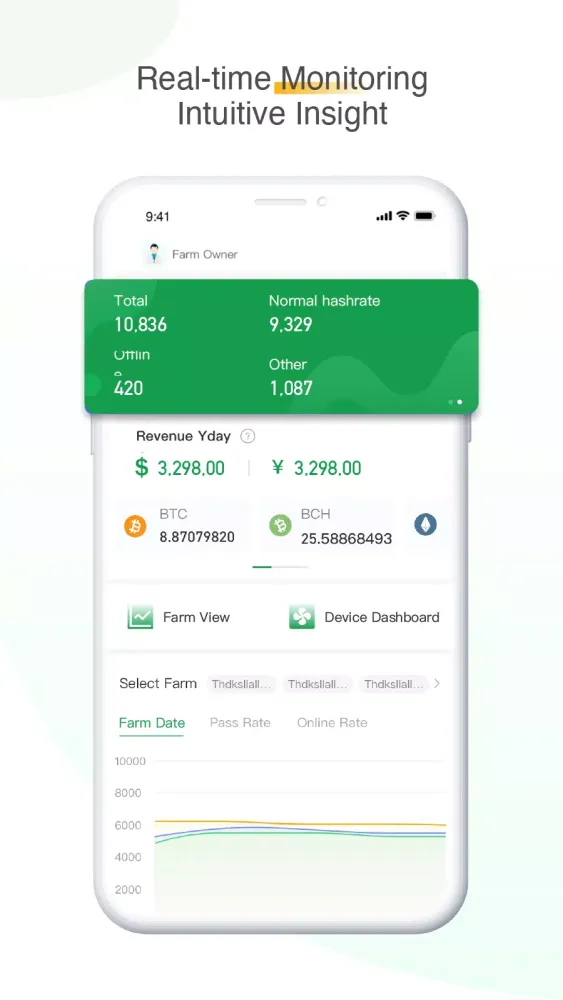 تصاویر MinerPlus—Make Mining Easier