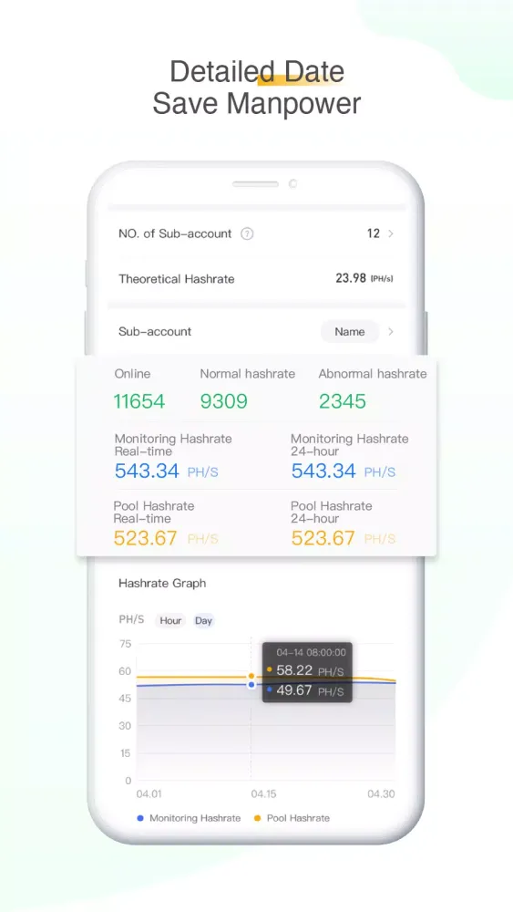 تصاویر MinerPlus—Make Mining Easier