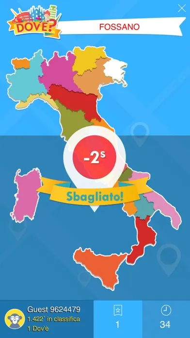 Dov'è? Screenshots
