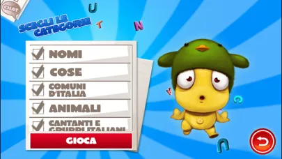 NomiCoseCittà 2 : ONLINE Screenshots