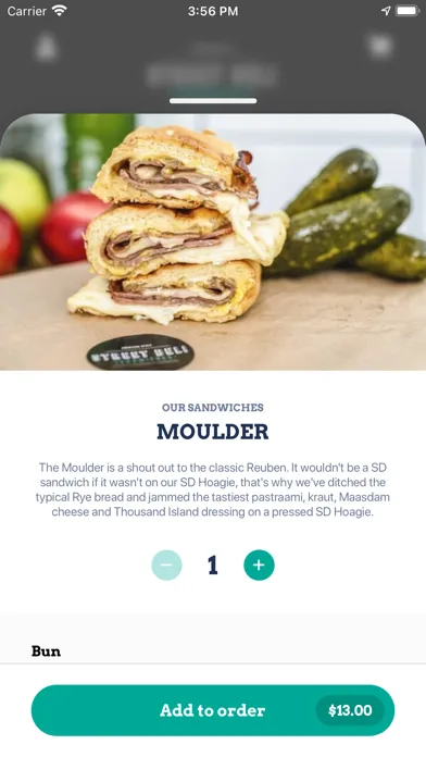 Zrzuty ekranu Street Deli Sandwiches