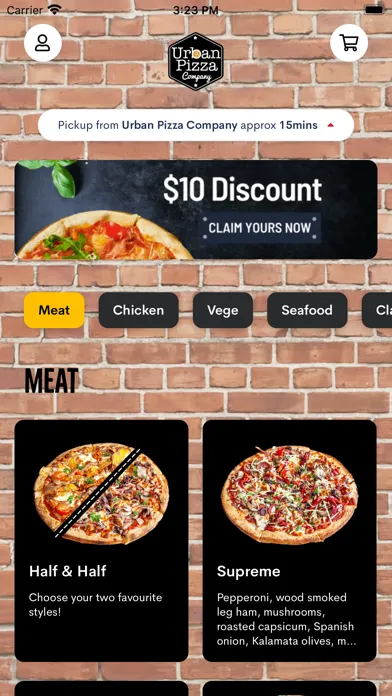 Скриншоты Urban Pizza Company