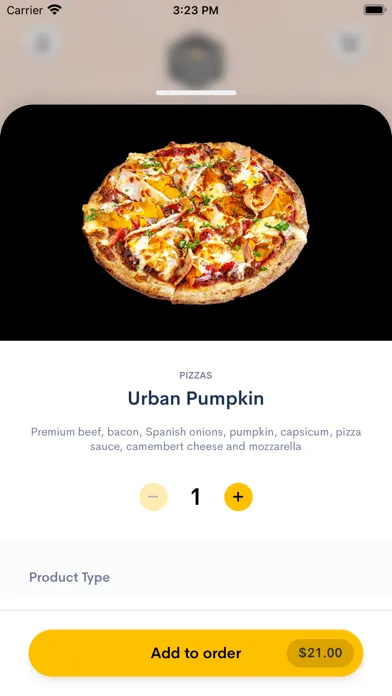 Скриншоты Urban Pizza Company