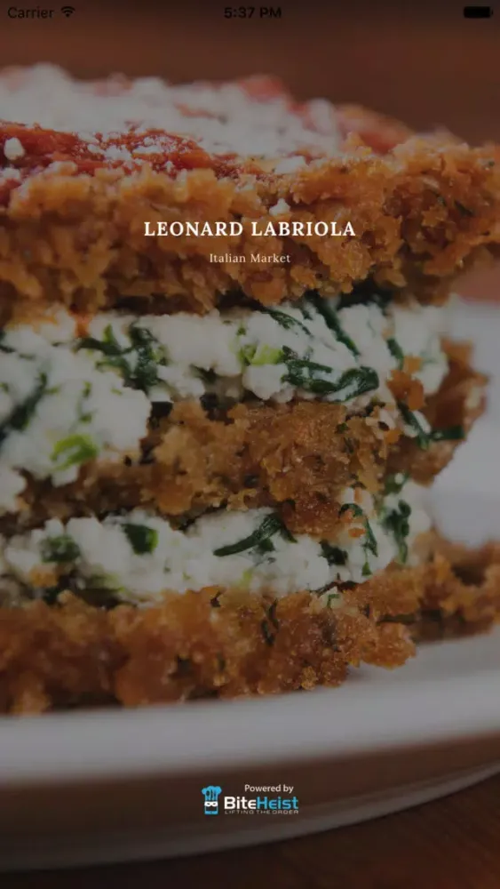 Capturas de tela do Leonard Labriola