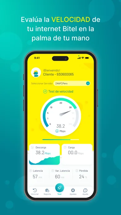 Скриншоты Bitel Speed Test