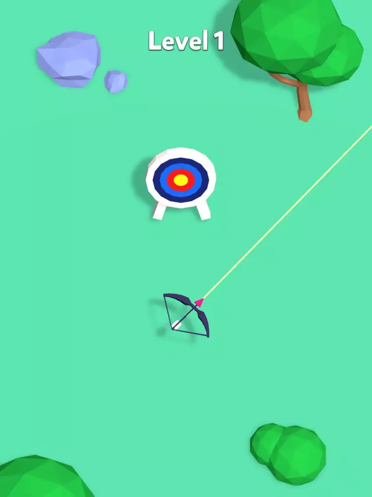 Bullseye Bounce iPad 應用截圖