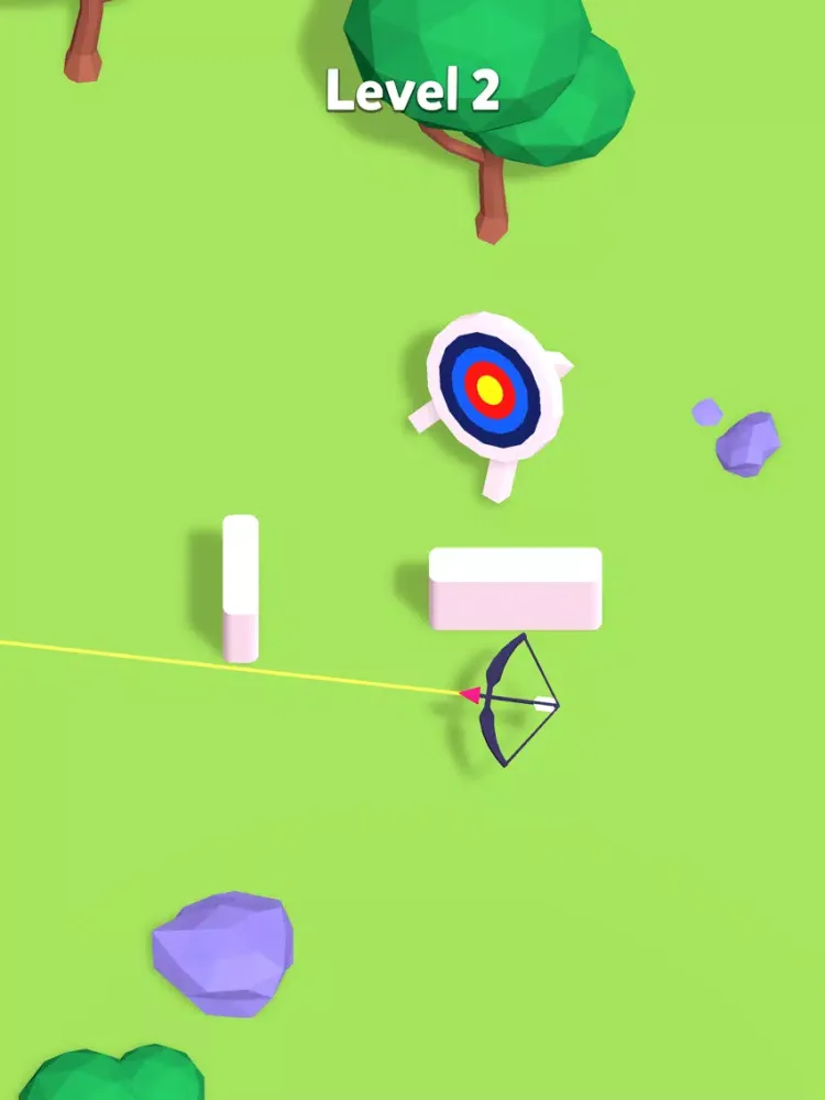 Bullseye Bounce iPad 應用截圖