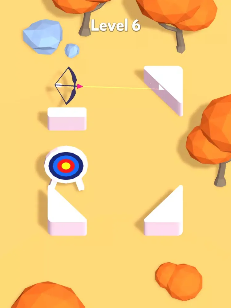 Bullseye Bounce iPad 應用截圖