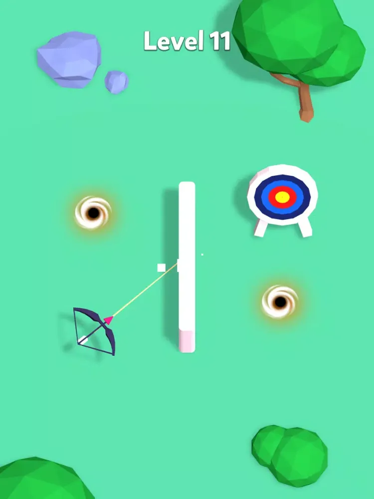 Bullseye Bounce iPad 應用截圖