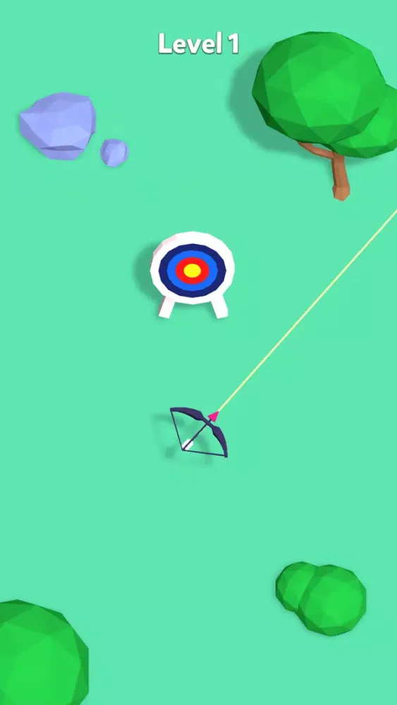Bullseye Bounce應用截圖