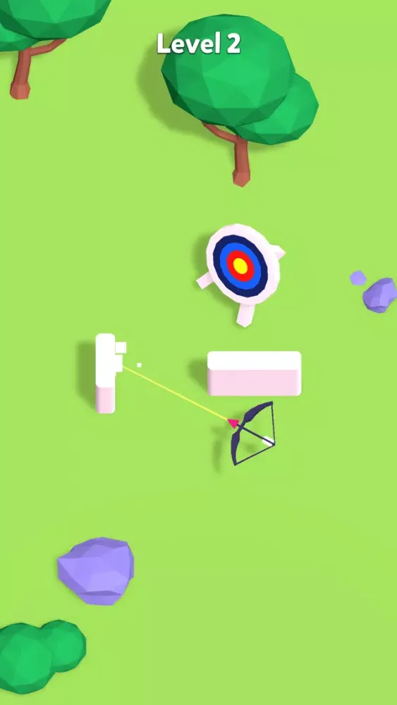Bullseye Bounce應用截圖