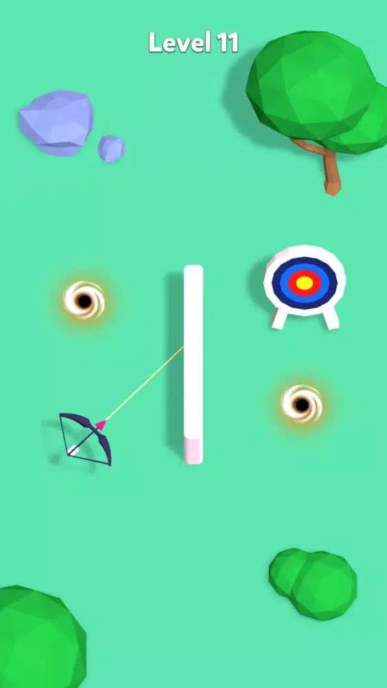 Bullseye Bounce應用截圖