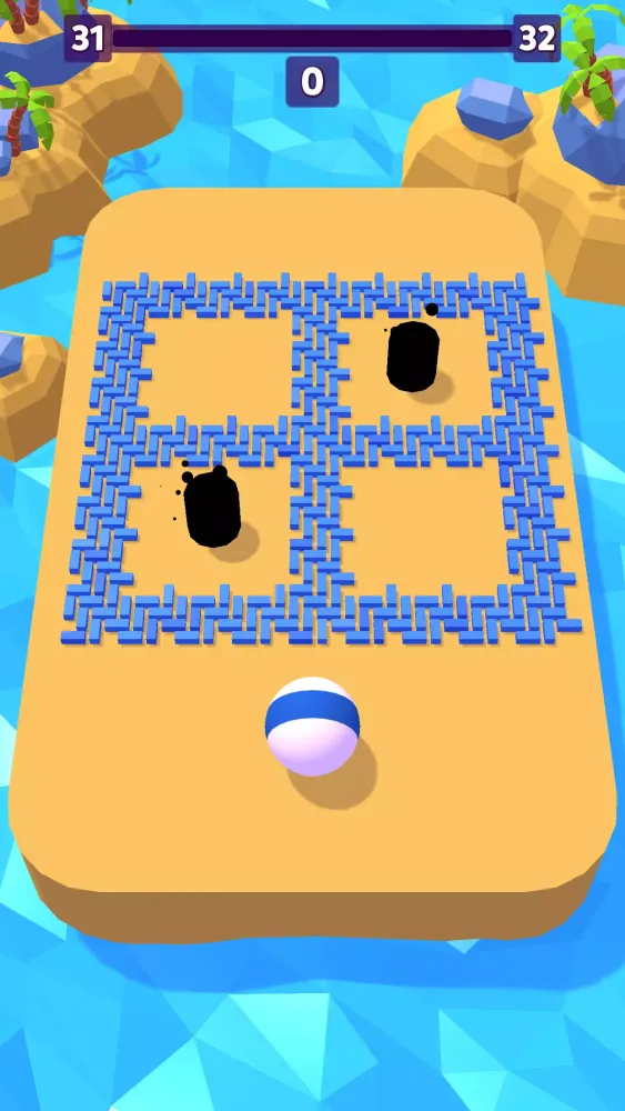 Roller Smash スクリーンショット