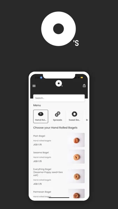 صور Bagel O's