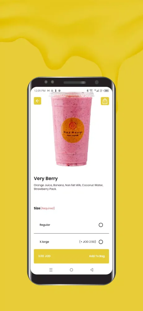 Screenshot di Mad Mango