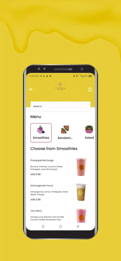 Screenshot di Mad Mango