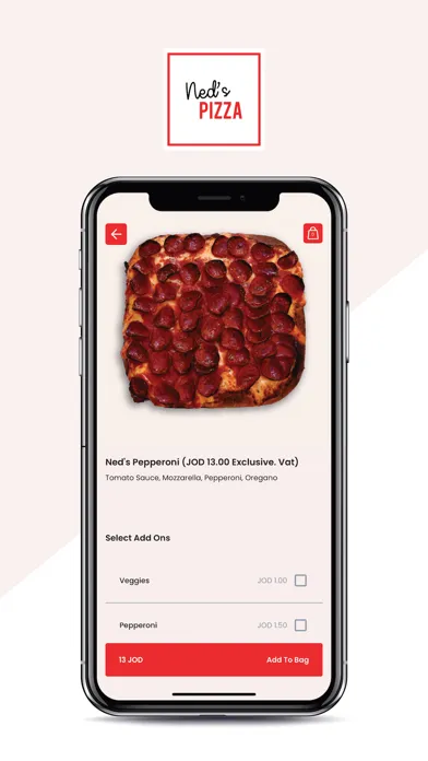 Ned's Pizza Screenshots