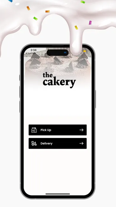 Captures d'écran de The Cakery JO