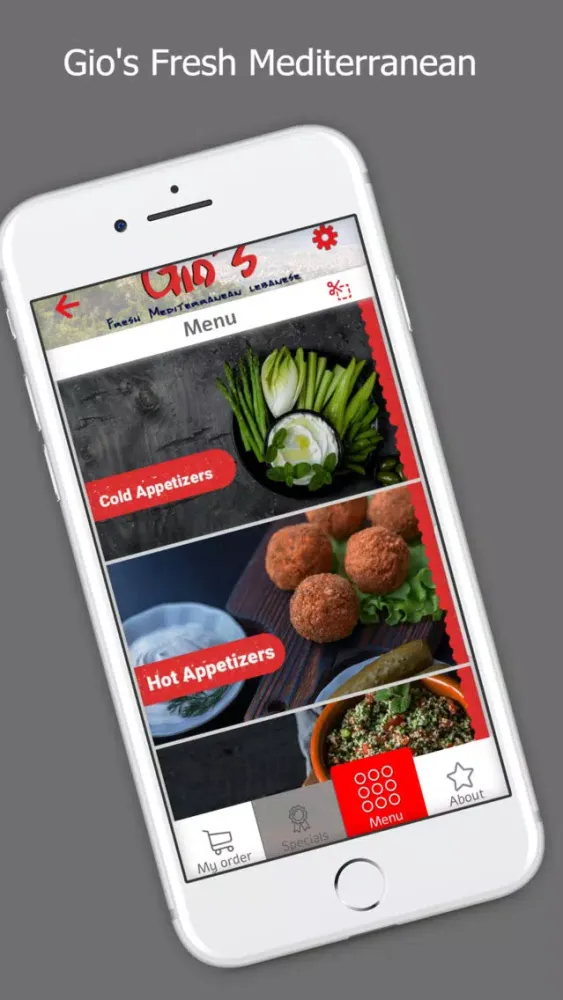 ภาพหน้าจอของ Gio's Fresh