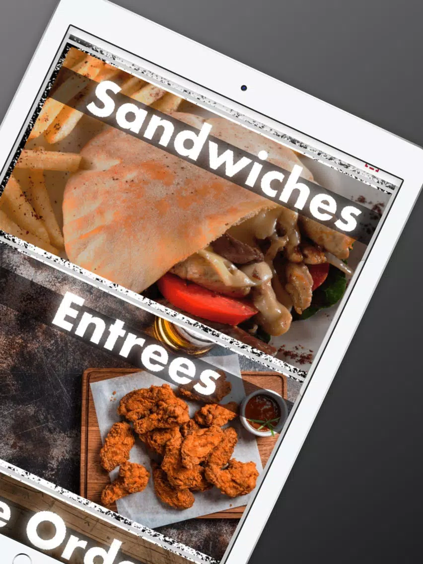 Hatikva Grill iPad  Screenshots