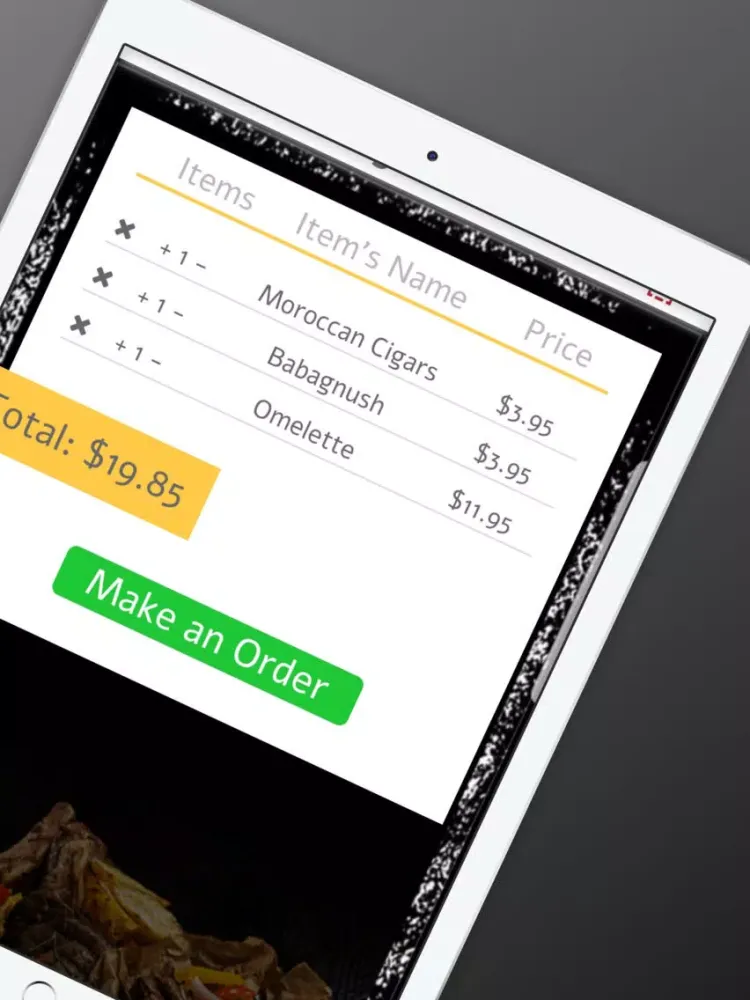 Hatikva Grill iPad  स्क्रीनशॉट