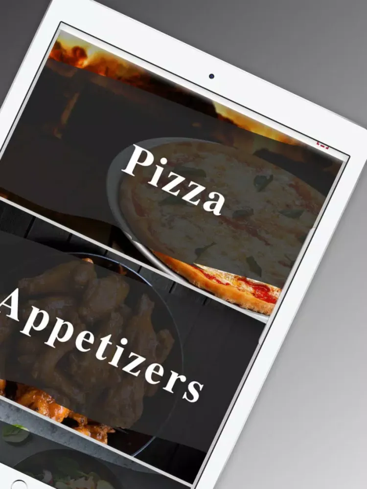 JC's Famous Pizza iPad  سکرین شاٹس