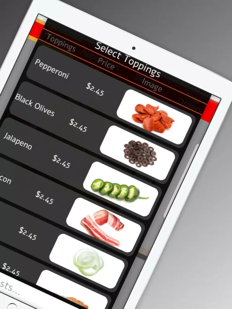 JC's Famous Pizza iPad  سکرین شاٹس