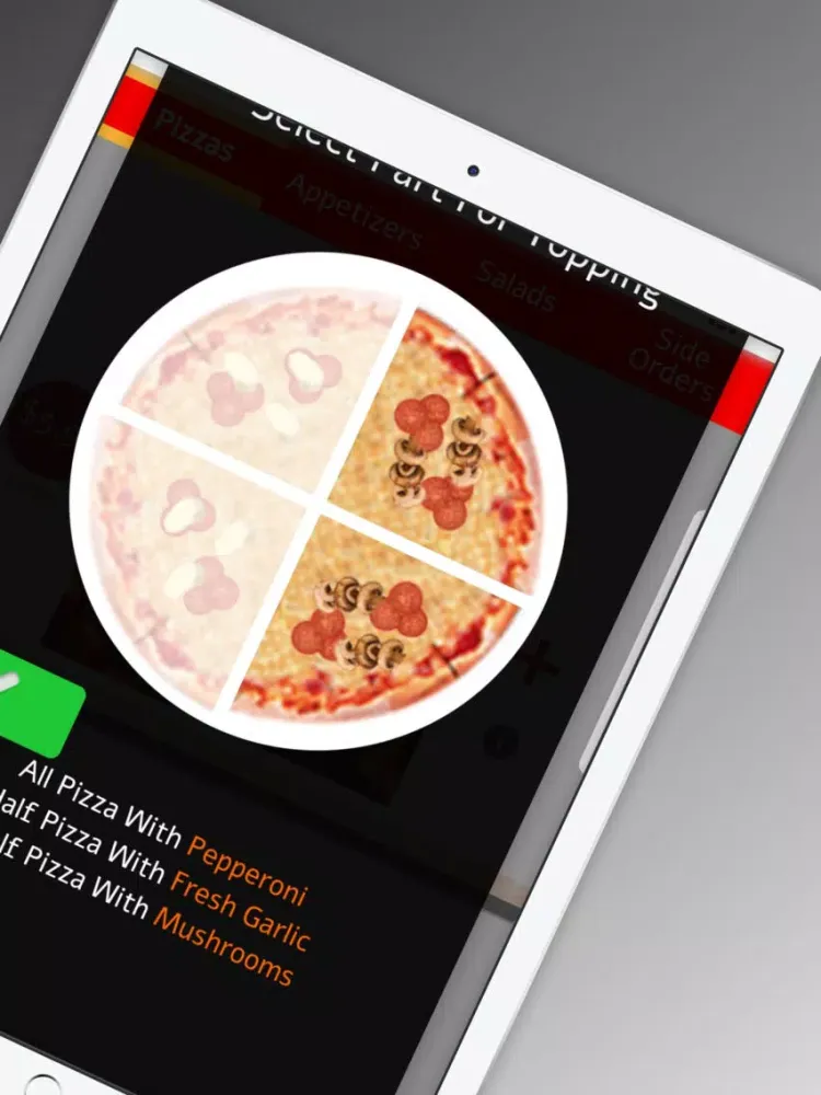JC's Famous Pizza iPad  سکرین شاٹس