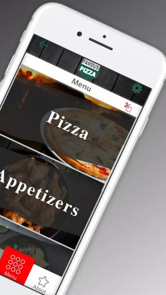 JC's Famous Pizza سکرین شاٹس