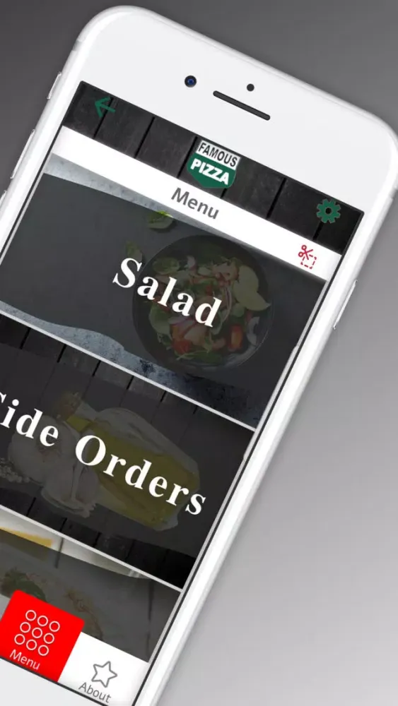 JC's Famous Pizza سکرین شاٹس