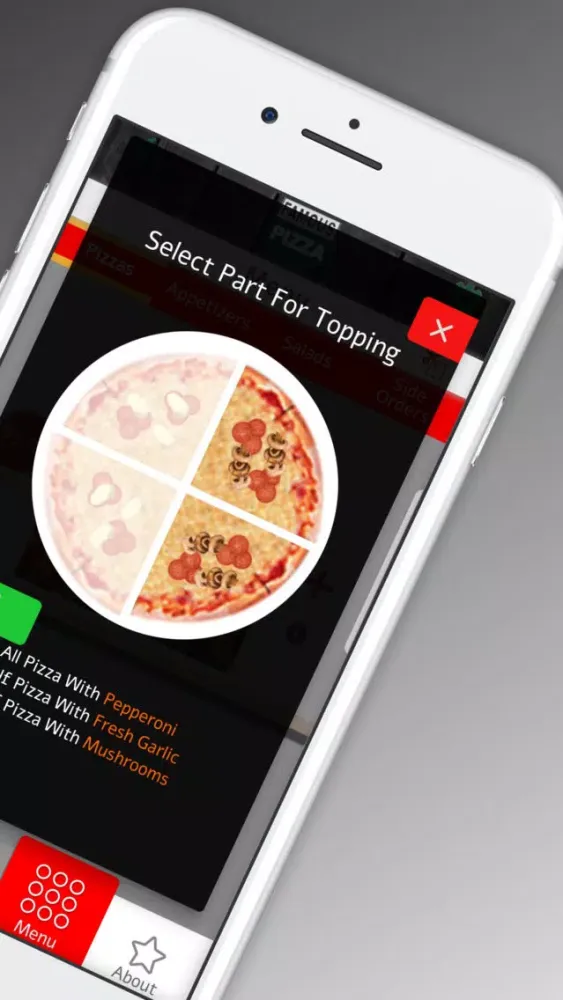 JC's Famous Pizza سکرین شاٹس