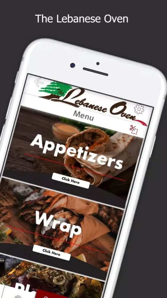 Ảnh chụp màn hình của The Lebanese Oven Ventura