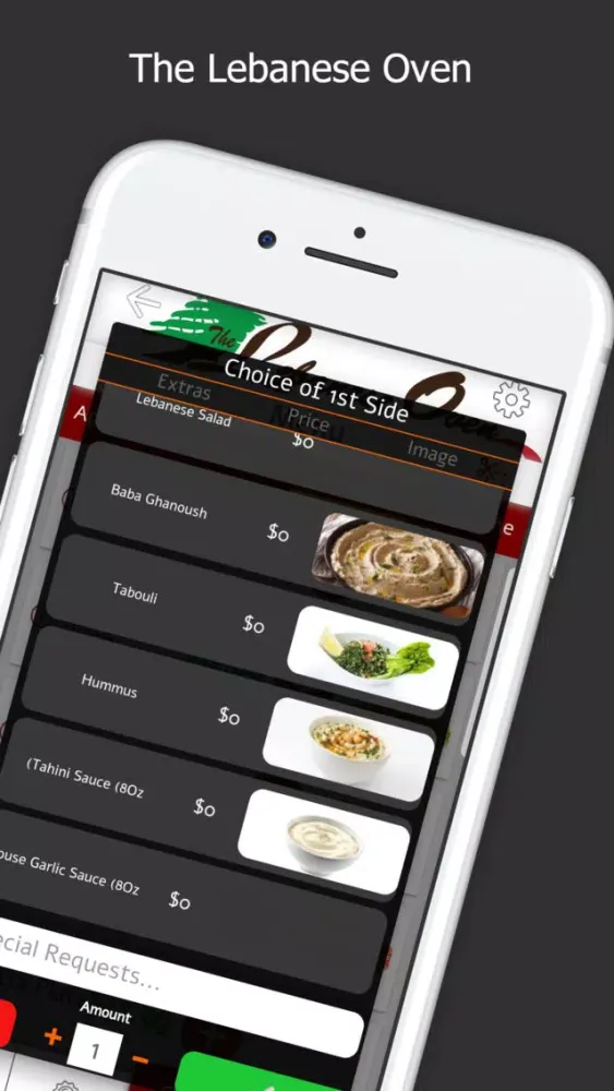 Ảnh chụp màn hình của The Lebanese Oven Ventura
