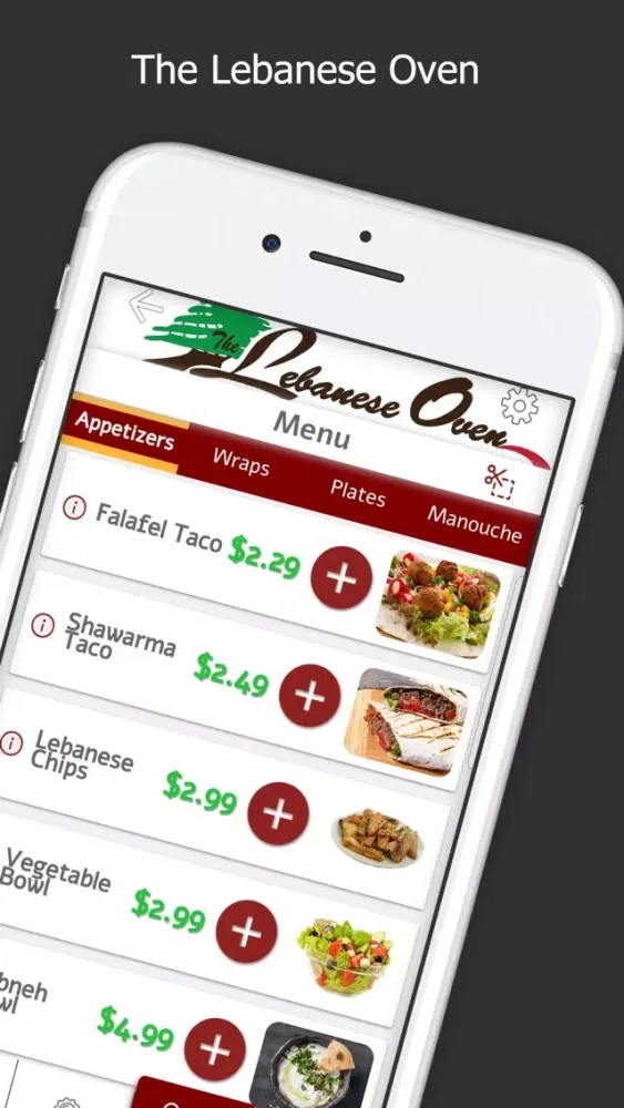 Ảnh chụp màn hình của The Lebanese Oven Ventura